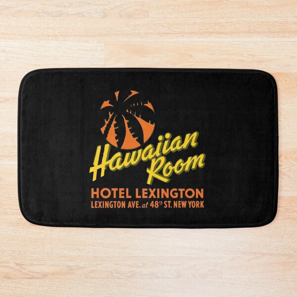 Item preview, Hawaiian Room Hotel Lexington designed and sold by RunolfssonBrook.