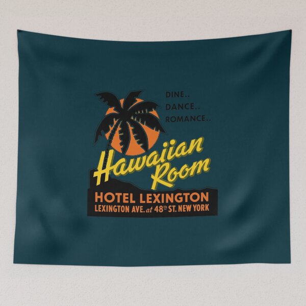 Artikelvorschau, Hawaiian Room Hotel Lexington entworfen und verkauft von RunolfssonBrook.
