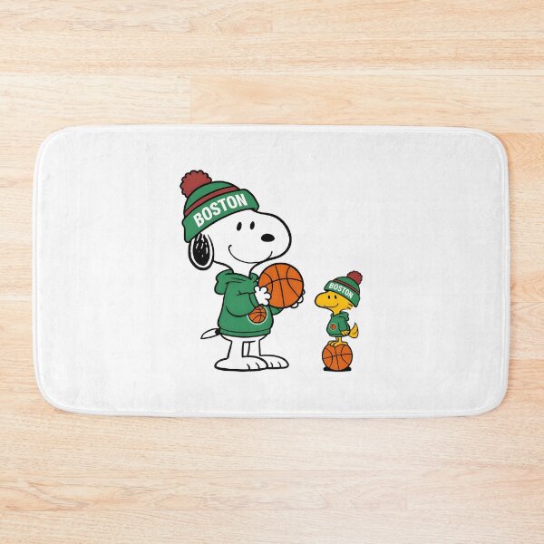 Item preview, Snoopy Woodstock Basketball Celtics Style M | ⭐⭐⭐⭐⭐ designed and sold by mucyo12.