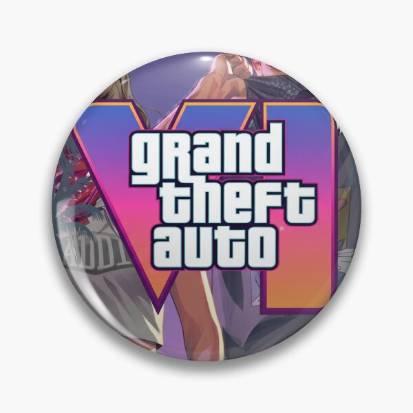 Item preview, Grand Theft Auto VI (GTA 6) Lucia Caminos and Jason Duval designed and sold by Freedom Line Studio.