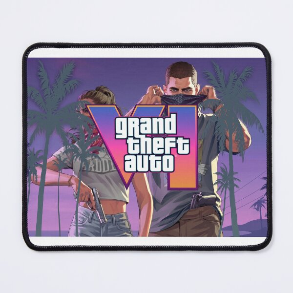 Item preview, Grand Theft Auto VI (GTA 6) Lucia Caminos and Jason Duval designed and sold by Freedom Line Studio.