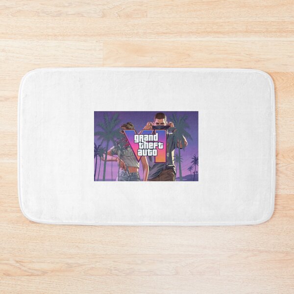 Item preview, Grand Theft Auto VI (GTA 6) Lucia Caminos and Jason Duval designed and sold by Freedom Line Studio.