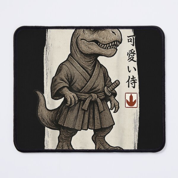 Item preview, Samurai T Rex Japanese Art Anime Funny Gifts Men Women Kid designed and sold by AshtynMargo.