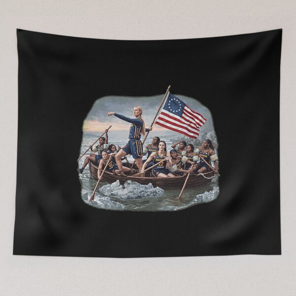 Item preview, Women's Basketball History Crossing Delaware designed and sold by CharlesDa46891.