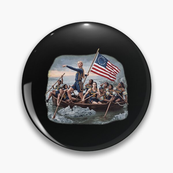Item preview, Women's Basketball History Crossing Delaware designed and sold by CharlesDa46891.