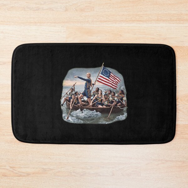 Item preview, Women's Basketball History Crossing Delaware designed and sold by CharlesDa46891.