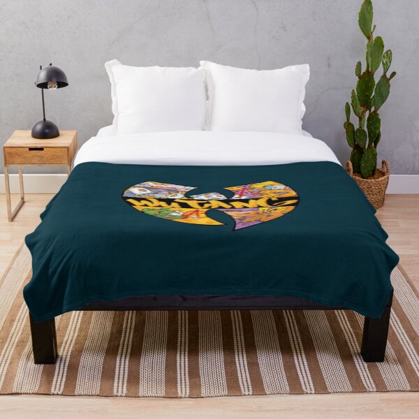 Item preview, Variante del logotipo floral de Wu-Tang designed and sold by RunolfssonBrook.
