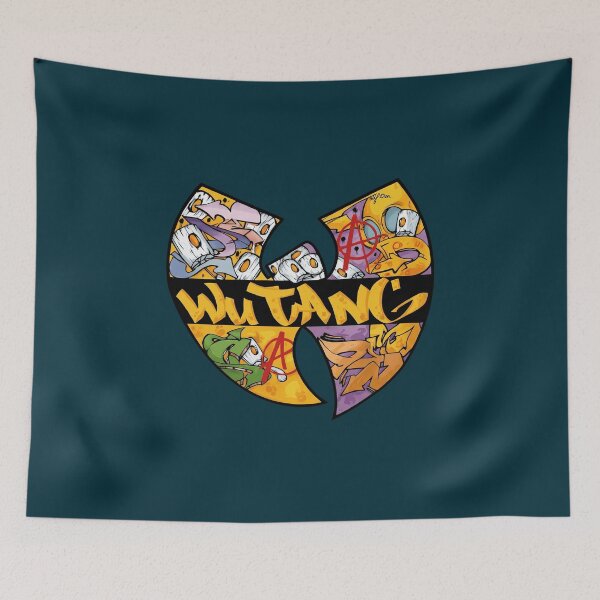 Item preview, Wu-Tang Floral Logo Variant designed and sold by RunolfssonBrook.