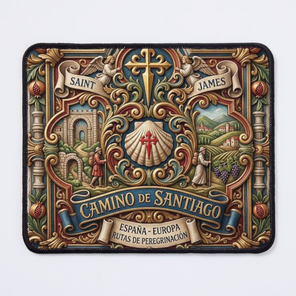 Item preview, CAMINO DE SANTIAGO designed and sold by likbatonboot.