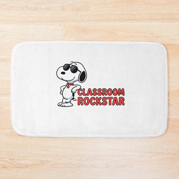 Artikelvorschau, Snoopy – der coole Rockstar-Lehrer im Klassenzimmer entworfen und verkauft von cesrahotdemo.