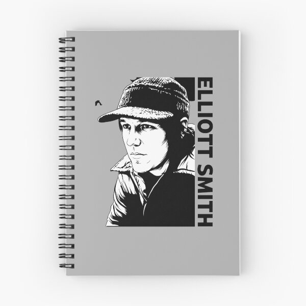 Item preview, Elliott Smith Black White Portrait designed and sold by RunolfssonBrook.
