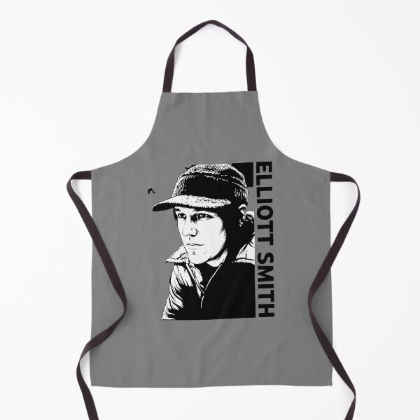 Item preview, Elliott Smith Black White Portrait designed and sold by RunolfssonBrook.