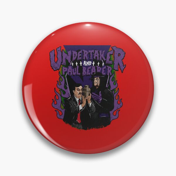 Item preview, Undertaker Paul Bearer Purple Poster designed and sold by RunolfssonBrook.