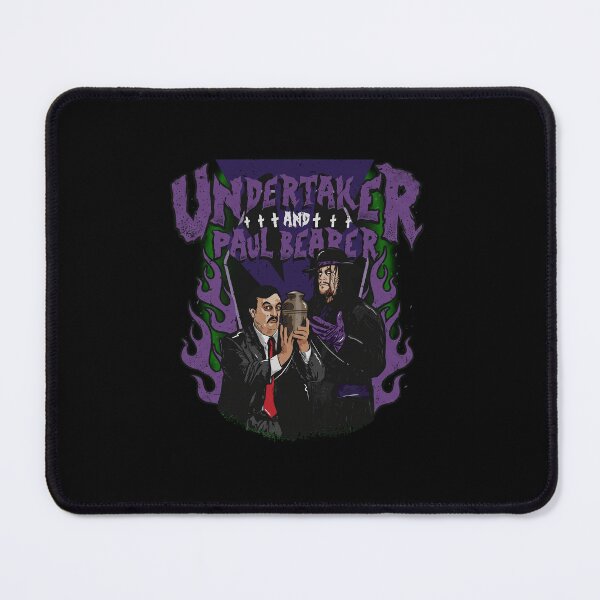 Item preview, Undertaker Paul Bearer Purple Poster designed and sold by RunolfssonBrook.