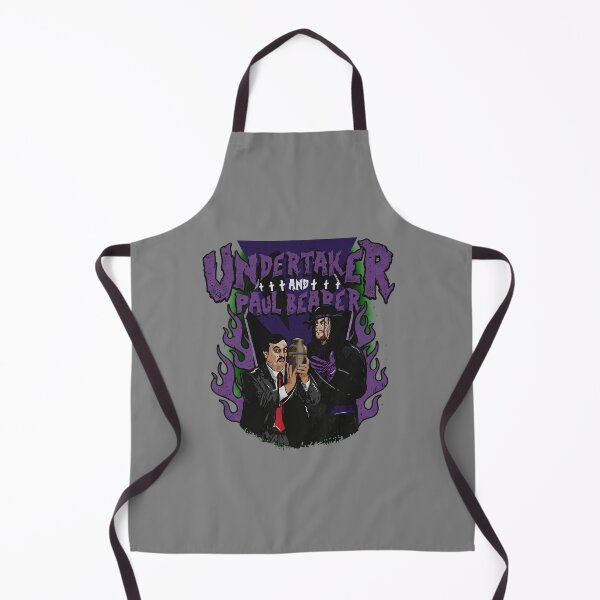 Item preview, Undertaker Paul Bearer Purple Poster designed and sold by RunolfssonBrook.