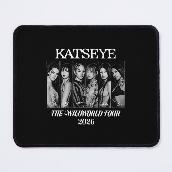 Item preview, Katseye Wild World Tour 2026 designed and sold by perkmingStudio.