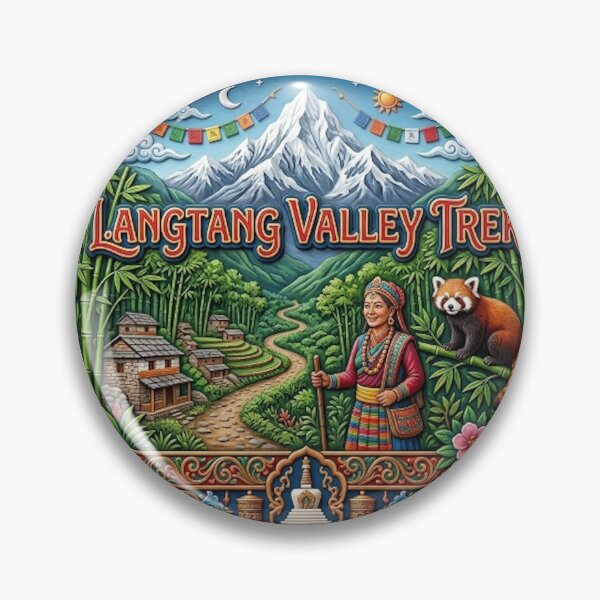 Item preview, LANGTANG VALLEY TREK designed and sold by likbatonboot.