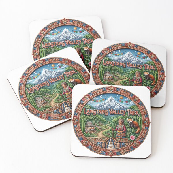 Item preview, LANGTANG VALLEY TREK designed and sold by likbatonboot.