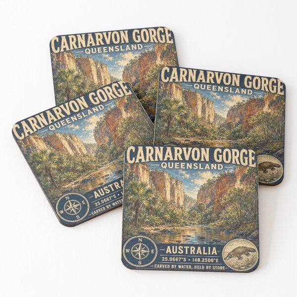 Item preview, Carnarvon Gorge Queensland Australia designed and sold by naturalsurvival.