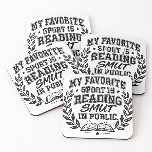 Item preview, My Favorite Sport Is Reading Smut in Public designed and sold by Noventra112.