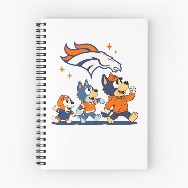 Item preview, Bluey Denverr Broncos Abbey Road  designed and sold by visionnen.