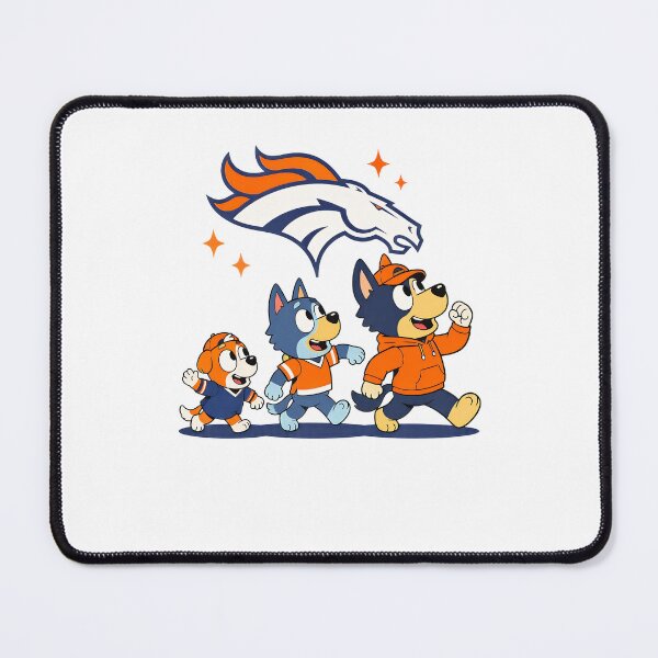 Item preview, Bluey Denverr Broncos Abbey Road designed and sold by visionnen.