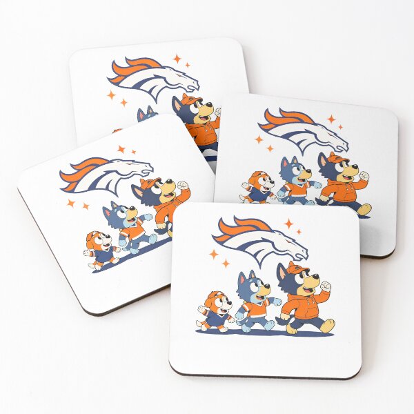 Item preview, Bluey Denverr Broncos Abbey Road  designed and sold by visionnen.