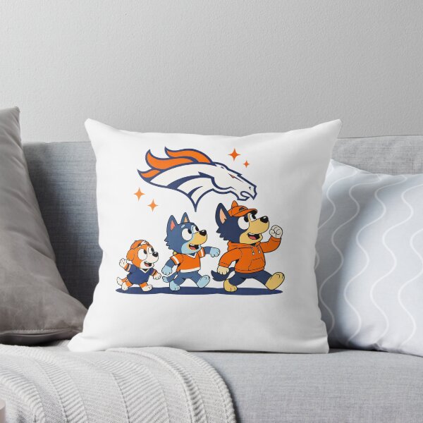 Item preview, Bluey Denverr Broncos Abbey Road  designed and sold by visionnen.