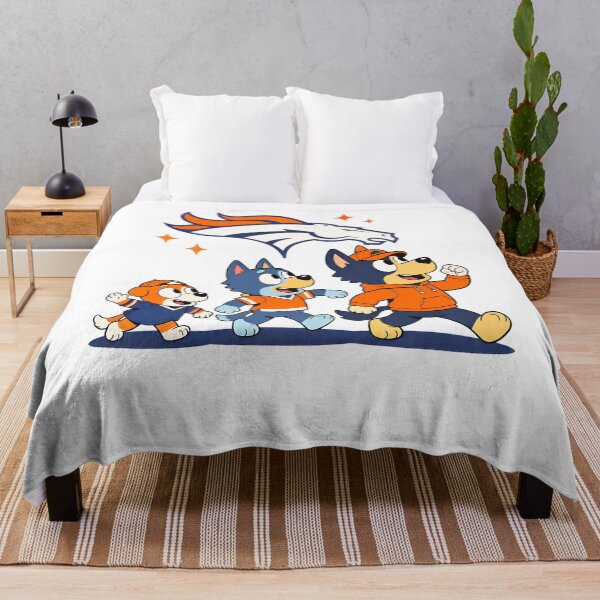 Item preview, Bluey Denverr Broncos Abbey Road designed and sold by visionnen.