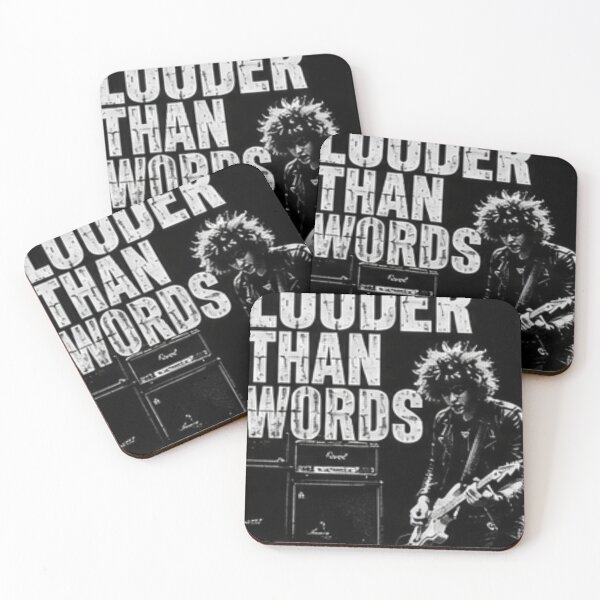 Item preview, Louder Than Words  designed and sold by YawBruno.