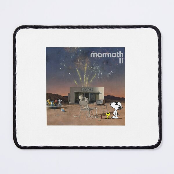 Item preview, The skeleton and Snoopy watching mamothoy designed and sold by cesrahotdemo.