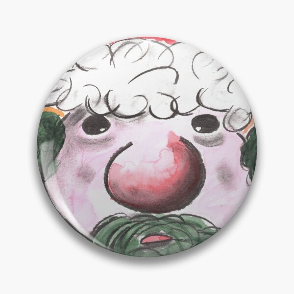 Item preview, Santa Claus, Green Beard, Charcoal & Watercolour designed and sold by Anke‘s Bazaar.