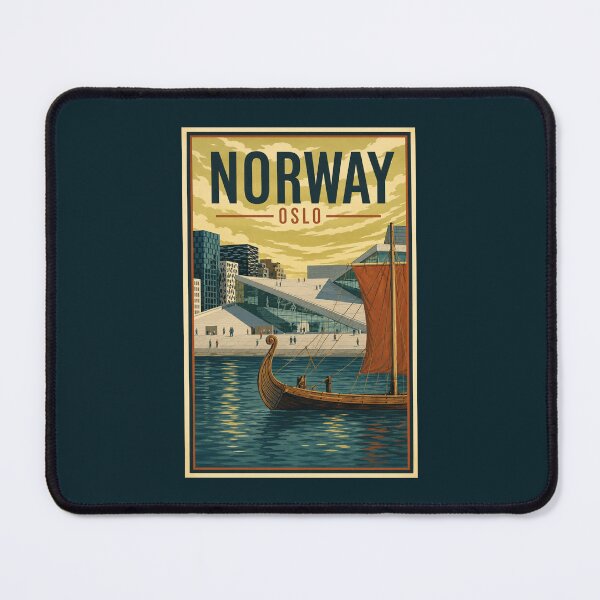 Item preview, Oslo - Norway designed and sold by GoodOldVintage.