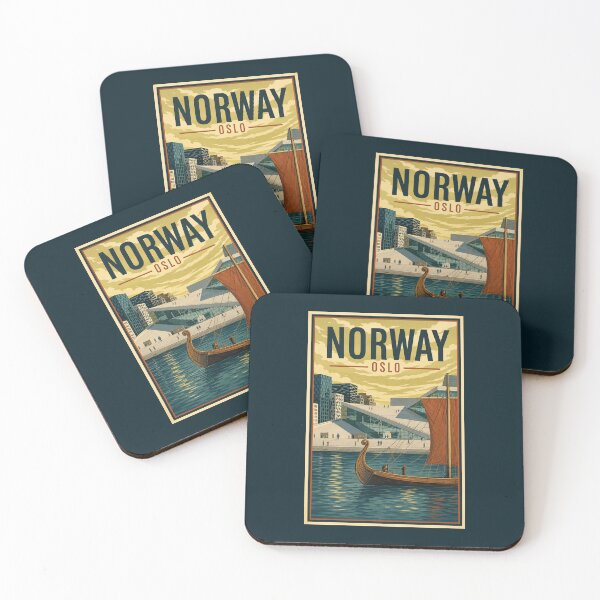 Item preview, Oslo - Norway designed and sold by GoodOldVintage.