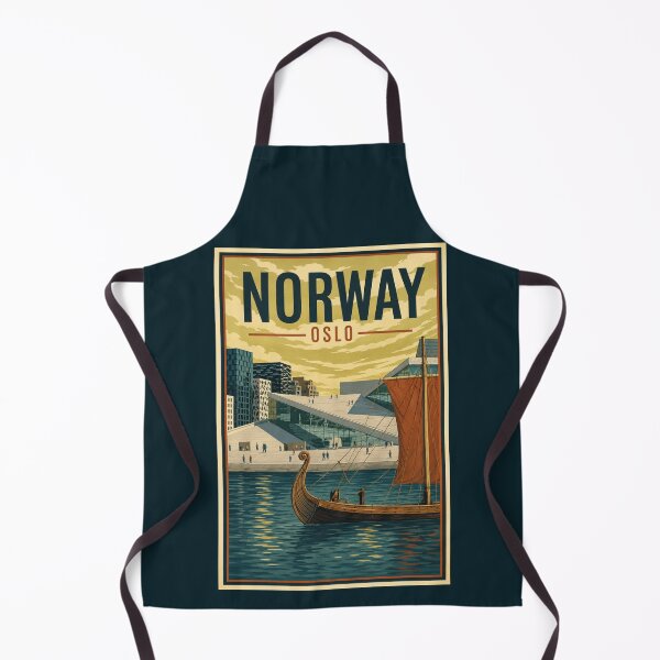Artikelvorschau, Oslo – Norwegen entworfen und verkauft von GoodOldVintage.