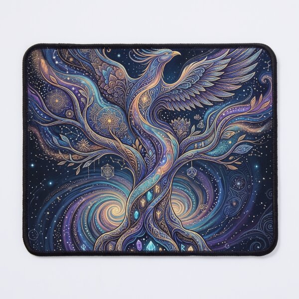 Item preview, Cosmic Celestial Phoenix Tree designed and sold by digimontu.