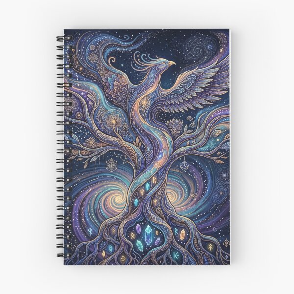 Item preview, Cosmic Celestial Phoenix Tree designed and sold by digimontu.