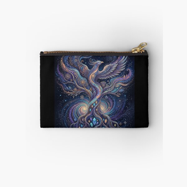 Item preview, Cosmic Celestial Phoenix Tree designed and sold by digimontu.