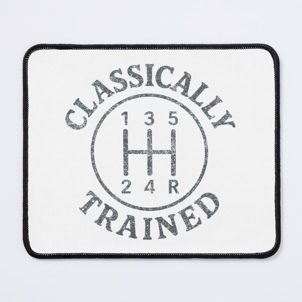 Item preview, Classically Trained Retro Aesthetic | Vintage Art Music Education Style | Perfect Gift For You And Friends designed and sold by mucyo12.