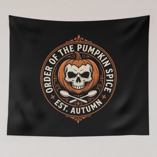 Item preview, Order of the Pumpkin Spice - Goth Fall Aesthetic Occult Gift designed and sold by SplashTastic.