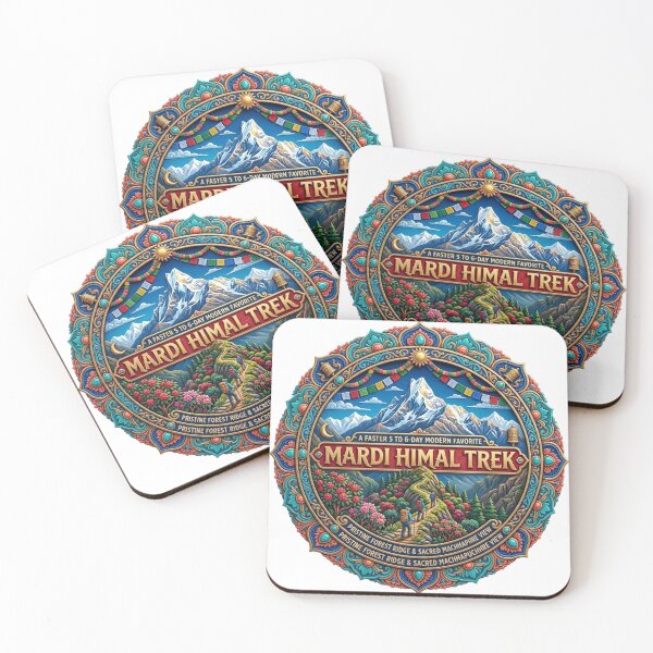 Item preview, MARDI HIMAL TREK designed and sold by likbatonboot.