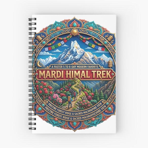 Item preview, MARDI HIMAL TREK designed and sold by likbatonboot.