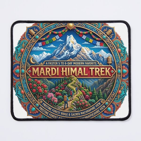 Item preview, MARDI HIMAL TREK designed and sold by likbatonboot.
