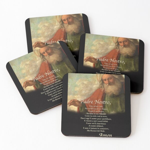 Item preview, The Lords Prayer in Italian designed and sold by ArmorOfGodStore.