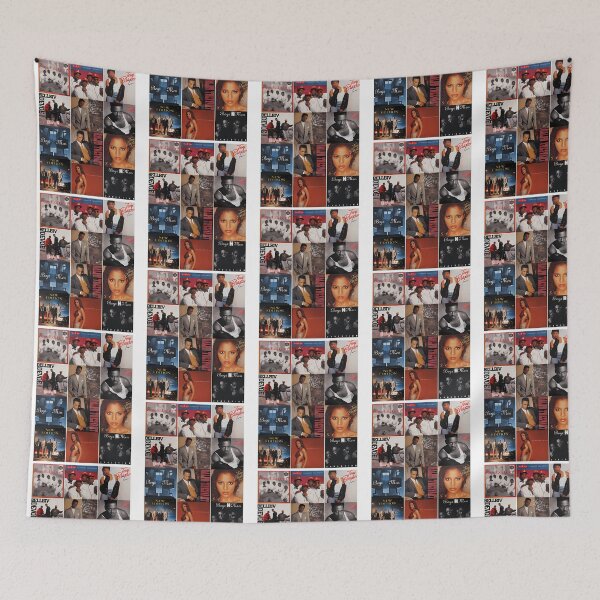 Item preview, New Edition Way Tour Concerts Albums designed and sold by augustineshae.