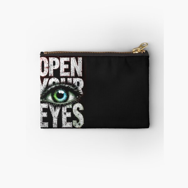 Item preview, Open Your Eyes Typography designed and sold by GRFORA.