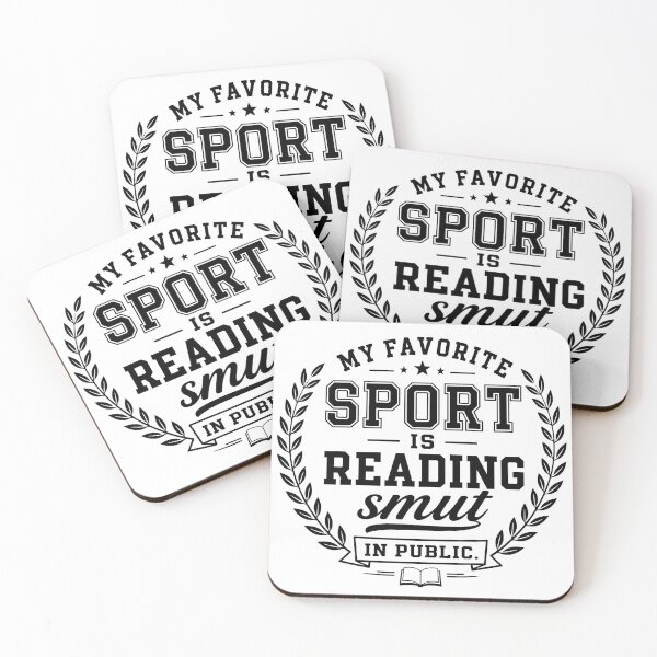 Item preview, My Favorite Sport Is Reading Smut designed and sold by Noventra112.