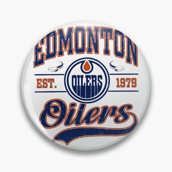 Item preview, Edmonton Retro Hockey Fan designed and sold by LisaDanie63314.