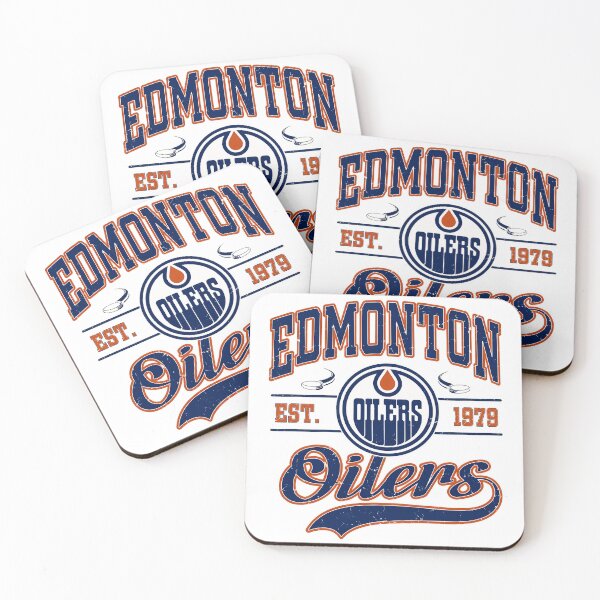 Item preview, Edmonton Retro Hockey Fan designed and sold by LisaDanie63314.