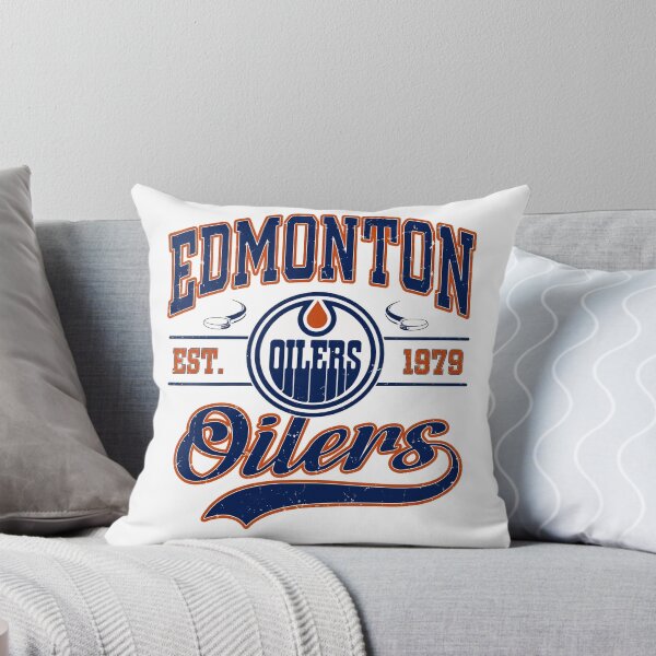 Item preview, Edmonton Retro Hockey Fan designed and sold by LisaDanie63314.